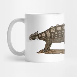 Ankylosaurus Mug